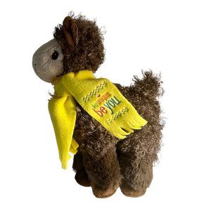 ABC Bakers Girl Scout plush Be Unique Be You LLama Plush fluffy stuffed animal a